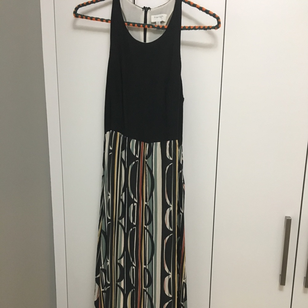 Anthropologie Harlyn Maxi Dress 6 Petite